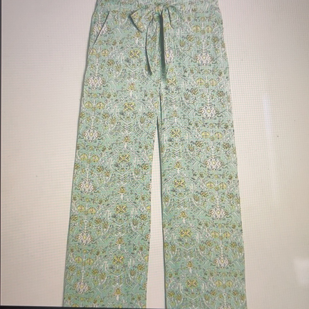 ✨Anthro✨ Maeve Aliana Island Printed Wide Leg, NWT
